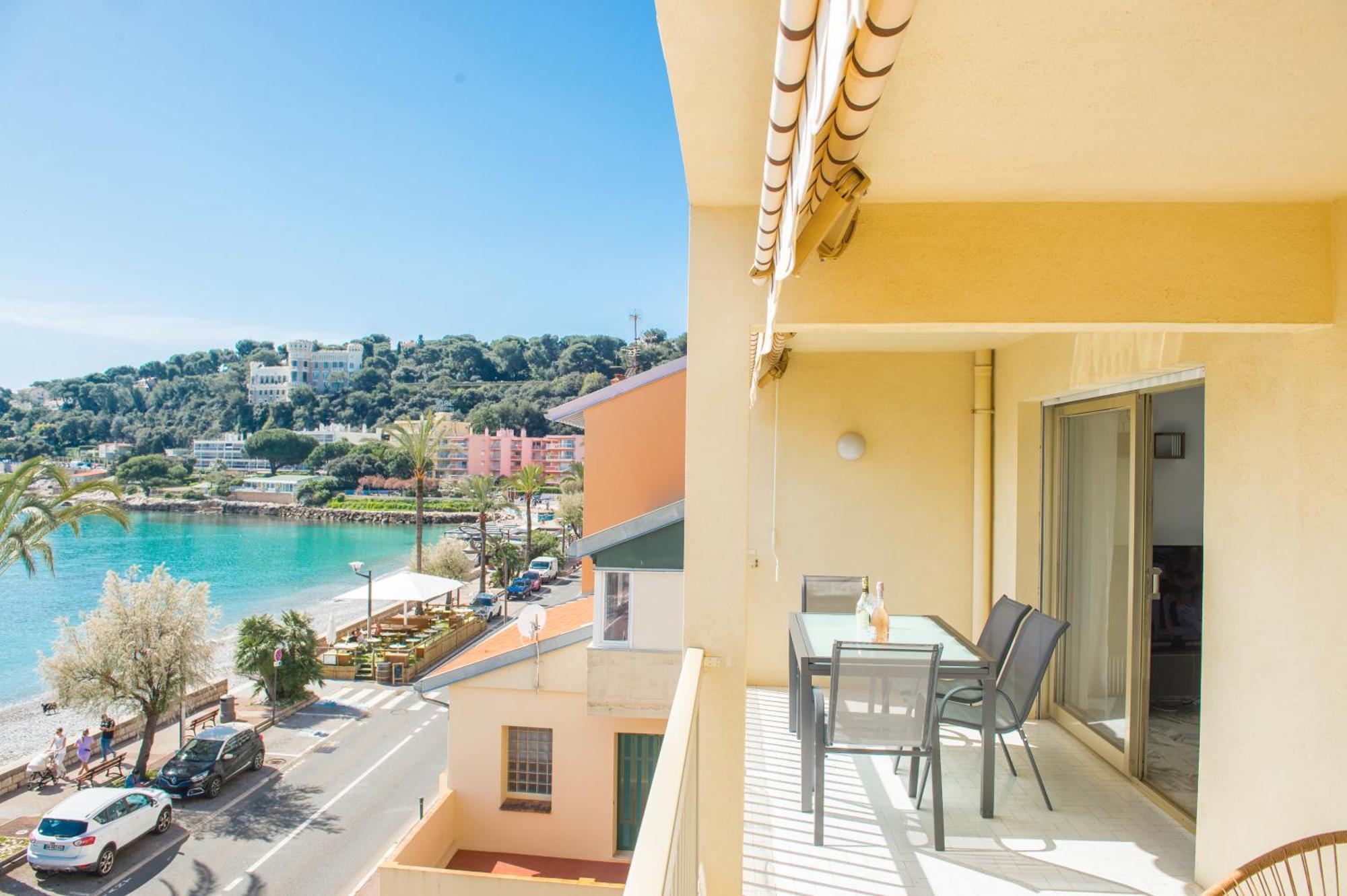 Roquebrune Plage - Terrace Splendid Sea View - BW Exterior foto