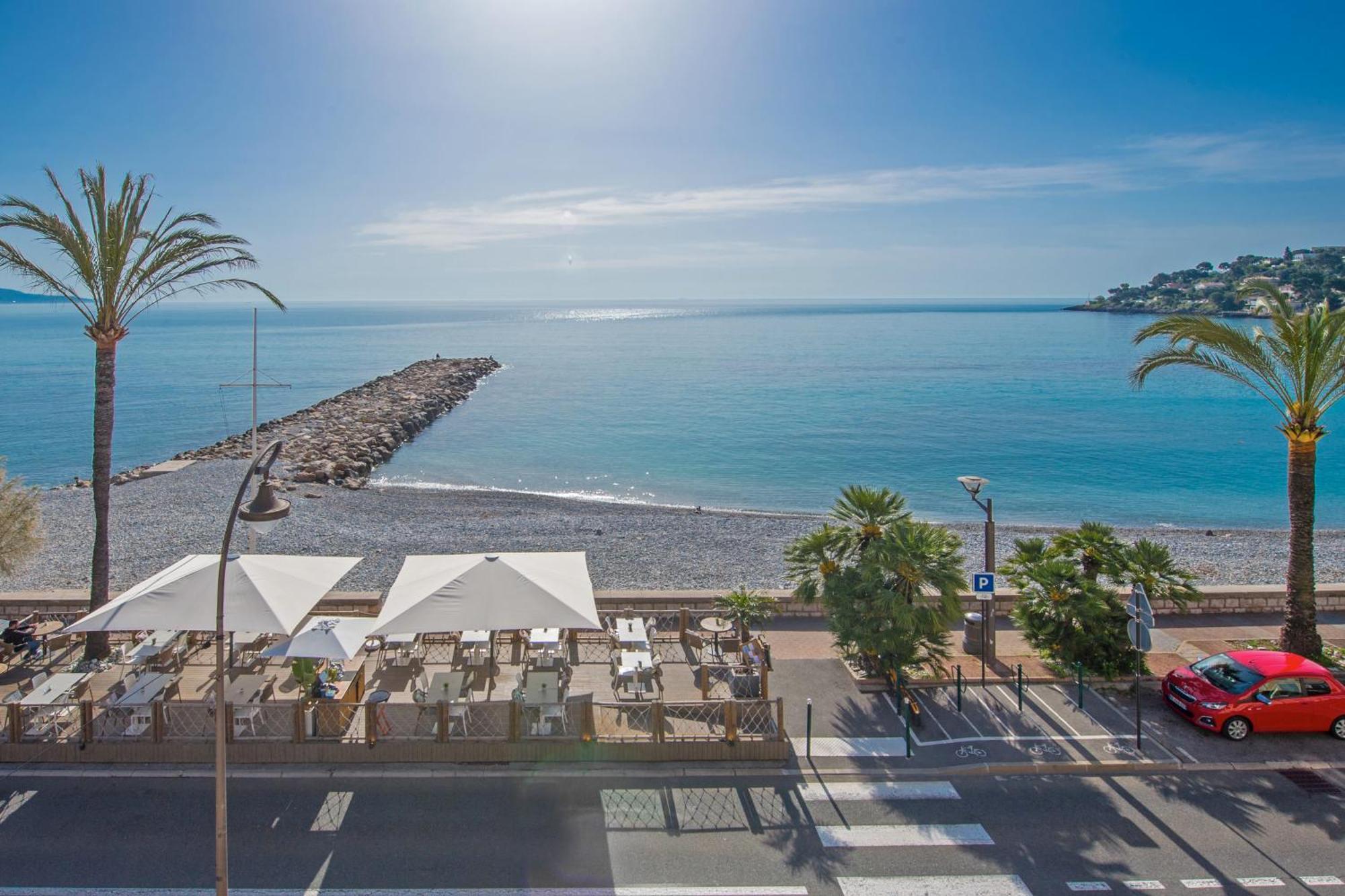 Roquebrune Plage - Terrace Splendid Sea View - BW Exterior foto