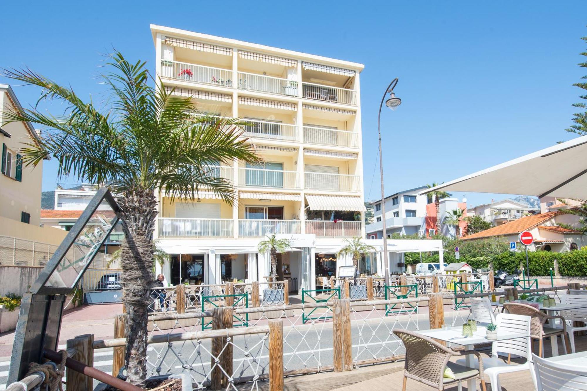 Roquebrune Plage - Terrace Splendid Sea View - BW Exterior foto