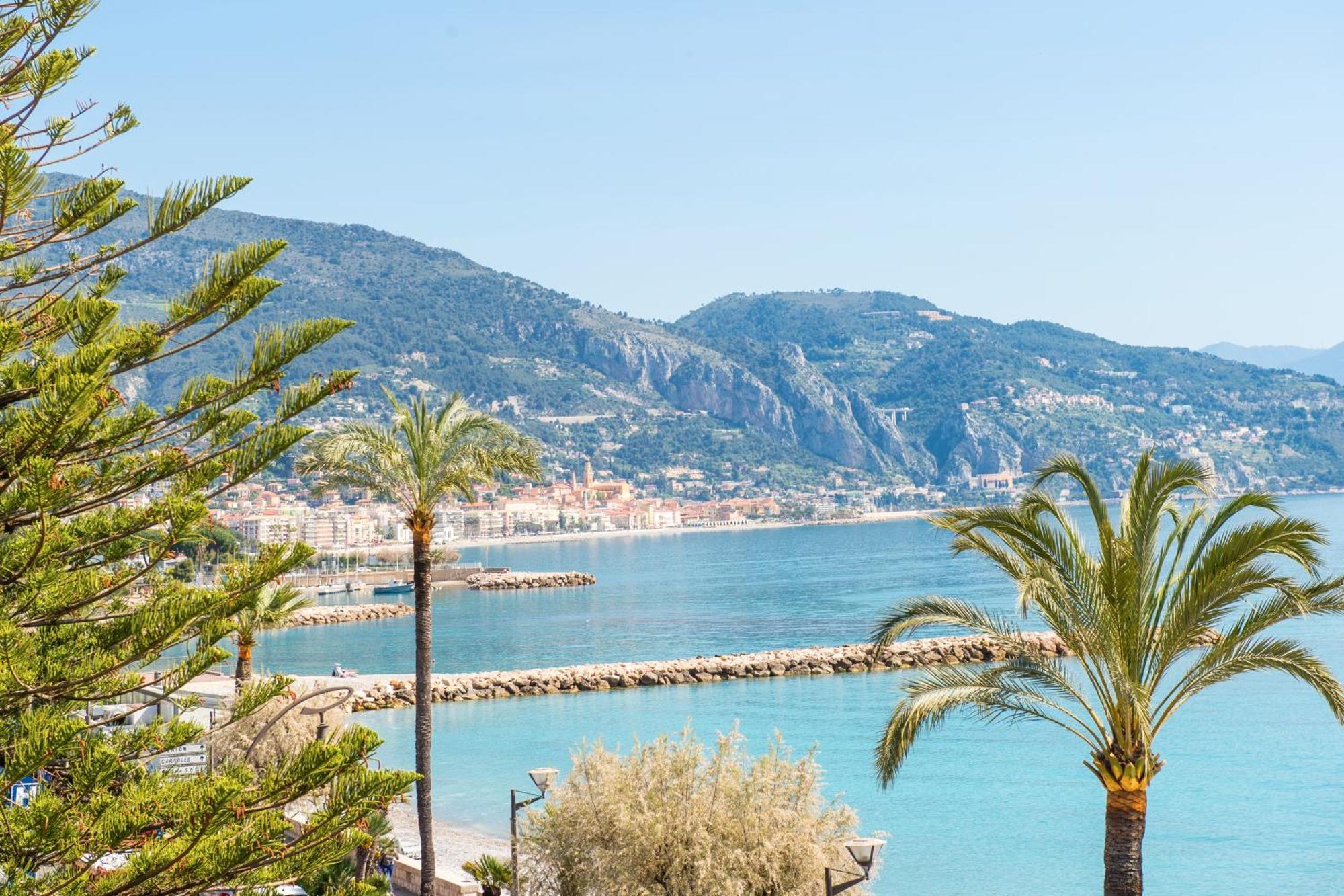 Roquebrune Plage - Terrace Splendid Sea View - BW Exterior foto